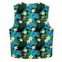 Tropische Toerist Hoed En Vest Set - thumbnail