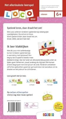 Loco Mini oefenboekje ik leer klokkijken