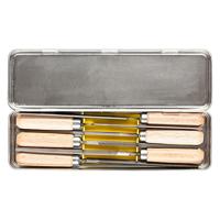 PFERD TOOLS 11700265 Sleutelvijlenset kap 2 incl. vijlheften in metalen box Lengte 100 mm 1 stuk(s) - thumbnail