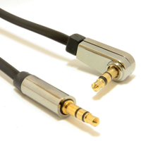 3.5 mm stereo audiokabel, 1,8 meter - thumbnail