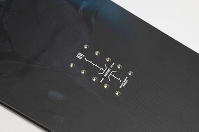 Nitro Lectra Leaf Cam-Out Snowboard Dames Multicolor 149