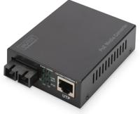 Digitus DN-82150 Mediaconverter LAN 10/100/1000 MBit/s, SC Duplex 10 / 100 / 1000 MBit/s - thumbnail