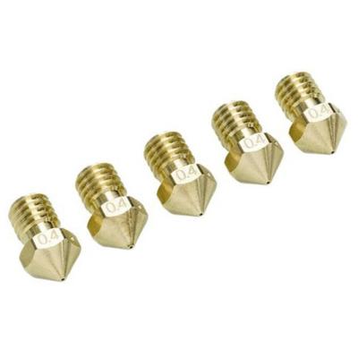 UltiMaker Ultimaker Nozzle Pack 0,4 mm Geschikt voor: Ultimaker 2+, Ultimaker 2 Extended+ UM2+ Nozzle Pack 5x0.40mm 9525 UltiMaker Ultimaker Nozzle Pack 0,4 mm Geschikt voor: Ultimaker 2+, Ultimaker 2 Extended+ UM2+ Nozzle Pack 5x0.40mm 9525