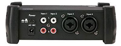 DAP AMM-401 4-kanaals actieve mixer