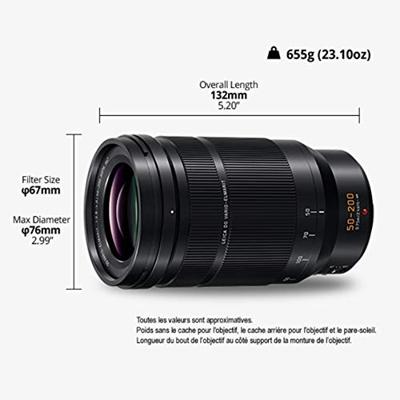 Panasonic H-ES50200E9 Leica 50-200mm/f2.8-4.0