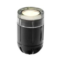 Onyx 20 LED Grondspot - 0.3 Watt - 2 Lumen - 2700K warm wit - 12V - Tuinspot - IP67 Waterdicht - Vlonderspot - Zwart - thumbnail