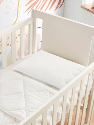 Kussen P'tit Bout Multi lavages Mon P'tit DODO wit