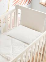 Kussen P'tit Bout Multi lavages Mon P'tit DODO wit - thumbnail