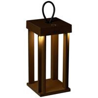 Konstsmide Cannes Rost 7819-970 LED-lantaarn LED 2.2 W Roest-bruin - thumbnail