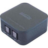 Split TS12 - Toslink splitter - 1 in / 2 uit - thumbnail
