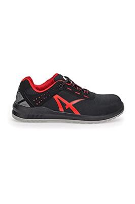 Albatros GRID LOW SRC 648710210000043 Veiligheidsschoenen S3 Schoenmaat (EU): 43 Zwart, Rood 1 paar Albatros GRID LOW SRC 648710210000043 Veiligheidsschoenen S3 Schoenmaat (EU): 43 Zwart, Rood 1 paar