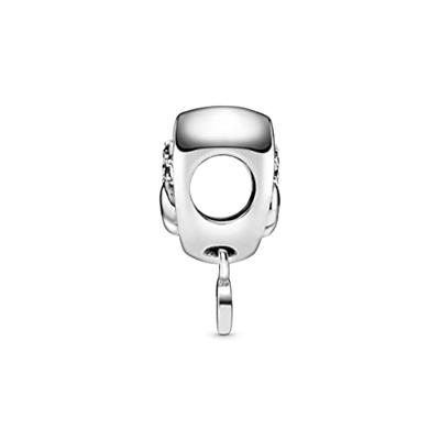 Pandora 798873C01 Bedel Sprankelende Pootafdruk zilver-zirconia