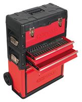 KS Tools 8500340 850.0340 Gereedschapskist (leeg) Kunststof, Plaatstaal Zwart-rood - thumbnail