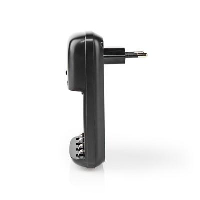 Nedis BACH07 Nimh-batterijlader Aa/aaa/e-blok Nedis BACH07 Nimh-batterijlader Aa/aaa/e-blok