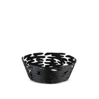 Alessi Barket Schaal zwart RVS 18 cm - thumbnail