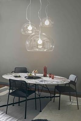 Kartell FL/Y Hanglamp - Transparant