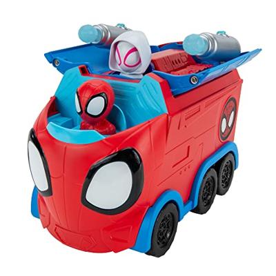 Jazwares Marvel spidey web spinning hauler auto - thumbnail