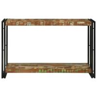 Wandtafels Multikleur 120 x 33 x 75 cm massief gerecycled hout - thumbnail