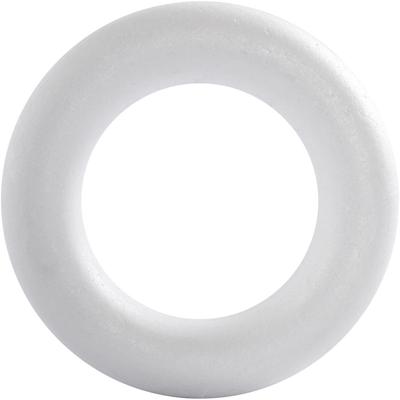 Creativ Company Ring, afm 21,5 cm, dikte 45 mm, wit, 1 stuk