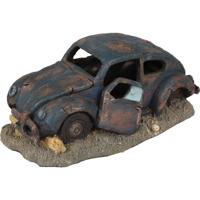 Aquarium decoratie Hektor Uitstromer Kever - 18 x 10 x 8 cm - thumbnail