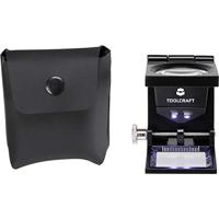 TOOLCRAFT 1511639 Dradenteller Vergrotingsfactor: 6 x Lensgrootte: (Ø) 28 mm - thumbnail