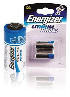 Lithium Batterij CR123A 3 V 2-Blister