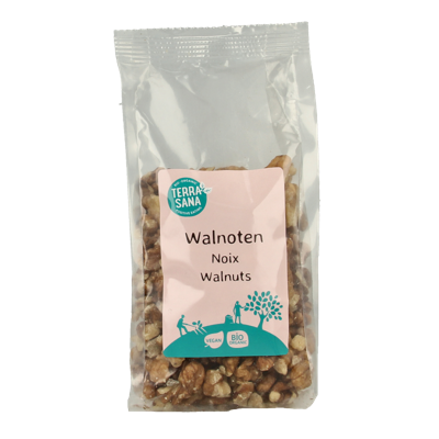 TerraSana Walnoten gepeld bio 150 Gram