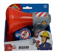 Simba Brandweerman sam megafoon - thumbnail