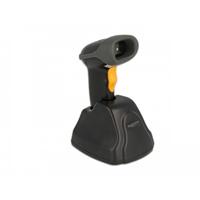 Delock 90518 Barcodescanner Zwart - thumbnail