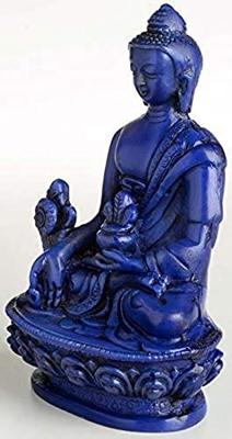 Boeddhabeeldje Medicijnboeddha (11 cm)