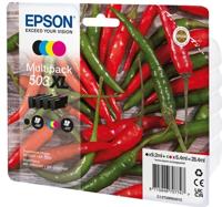 Epson Inktcartridge T09R6, 503XL Origineel Combipack Kleur C13T09R64010 - thumbnail