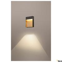 SLV Landelijke muurlampFlatt Sensor met bewegingssensor - 1002955 - thumbnail