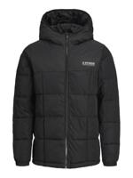 Jas Kinderen Jack & Jones Jjben Square Zwart - Maat: 12 Jaar - thumbnail