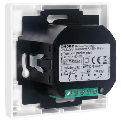 HOMEPILOT 13501001 Kamerthermostaat Draadloos