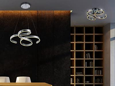 Trio Moderne hanglampFrancis Ø 72cm - 371310105