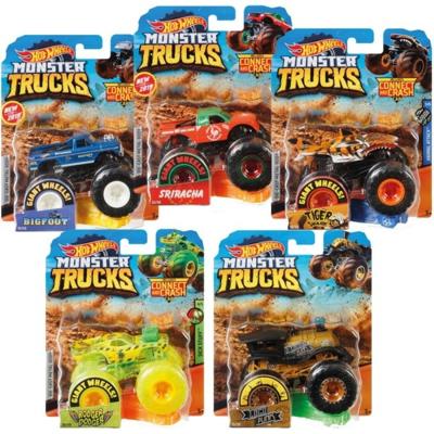 Hot Wheels Monster Truck 1:64 - thumbnail