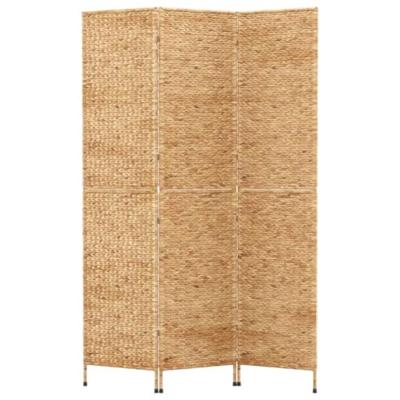 Kamerscherm met 3 panelen 122x180 cm waterhyacint Kamerscherm met 3 panelen 122x180 cm waterhyacint