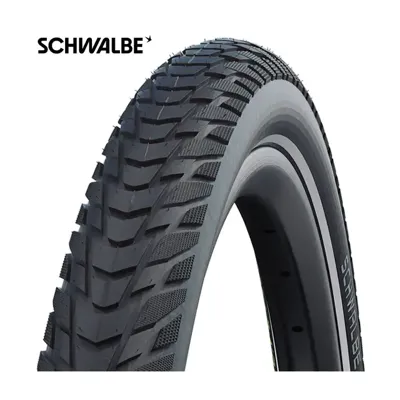 SCHWALBE Buitenband marathon e-plus performance line 28 x 2.00" / 50-622 mm - zwart met reflectie