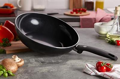 Cambridge Black Wokpan - thumbnail