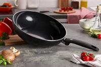 Cambridge Black Wokpan - thumbnail