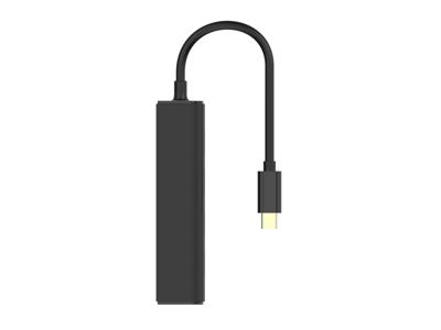 Conceptronic CTC4USB3 CTC4USB3 USB-hub 4 poorten USB-A USB 3.1 Gen1 5 GBit/s Met USB-C stekker Zwart Conceptronic CTC4USB3 CTC4USB3 USB-hub 4 poorten USB-A USB 3.1 Gen1 5 GBit/s Met USB-C stekker Zwart