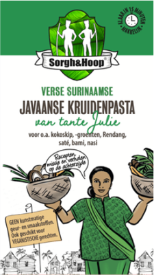 Sorgh & Hoop Verse Surinaamse Javaanse Kruidenpasta 90 g bij Jumbo