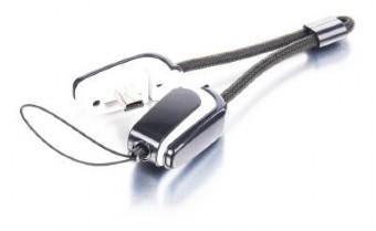 Slimme USB naar mini-USB 5-pins kabel met MicroSD kaartlezer, 10 cm