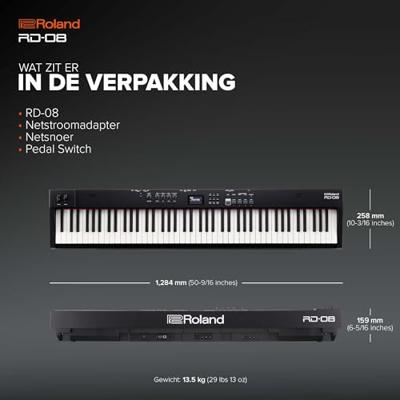 Roland RD-08 stage piano - thumbnail