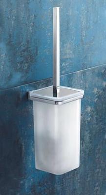 Toiletborstelhouder Sapho Gedy Hangend Vierkant 38.7x10x13 cm Chroom Toiletborstelhouder Sapho Gedy Hangend Vierkant 38.7x10x13 cm Chroom