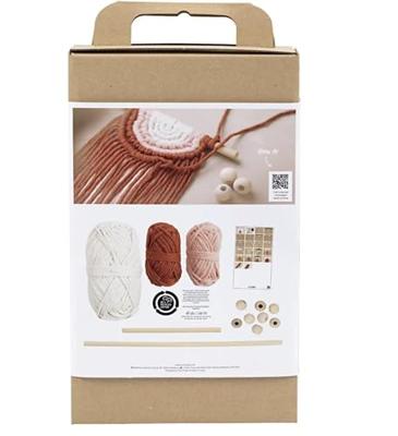 Creativ Company Hobbyset macramé, wanddecoratie, 1 doos