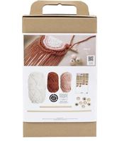 Creativ Company Hobbyset macrame wanddecoratie - thumbnail