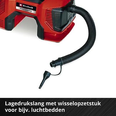 Einhell Power X-Change PRESSITO 18/21 Compressor 10 bar Digitaal display
