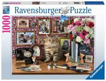 Puzzel ravensburger mijn katjes 1000 stukjes
