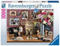 Puzzel ravensburger mijn katjes 1000 stukjes - thumbnail